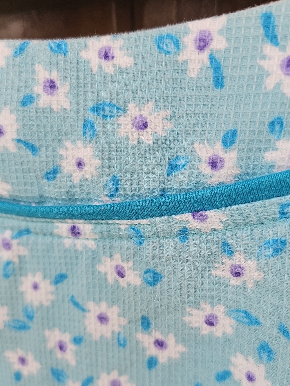 Stan Herman Floral Robe - Picture 7 of 8